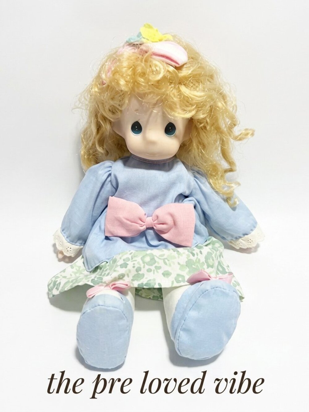 Doll Maddy 1994 Precious Moments Limited Edition Collector's Doll